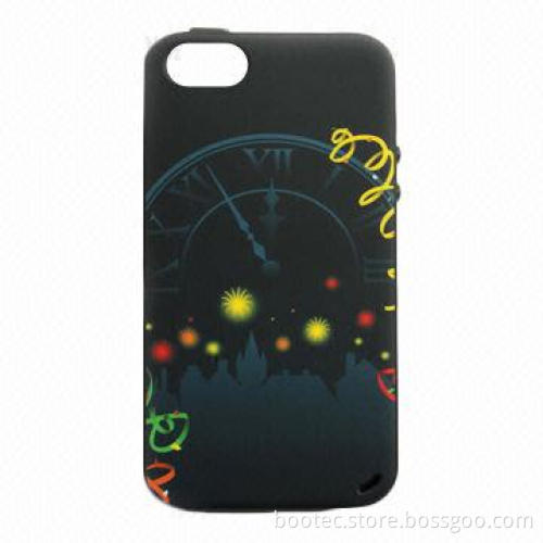 Soft-touch Material Cellphone Cover with Pattern on the Back to Extremely Delicate for Touching